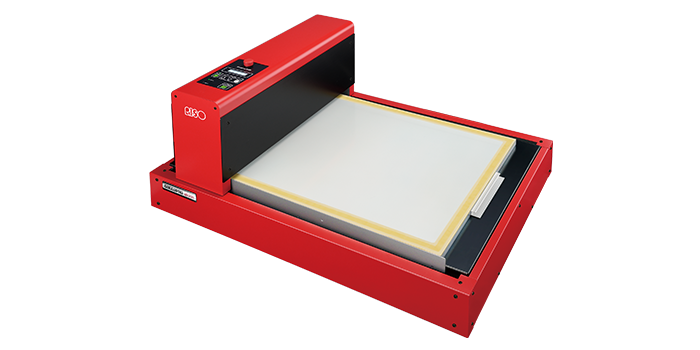 デジタルスクリーン製版機 GOCCOPRO QS200 | シルクスクリーン印刷 