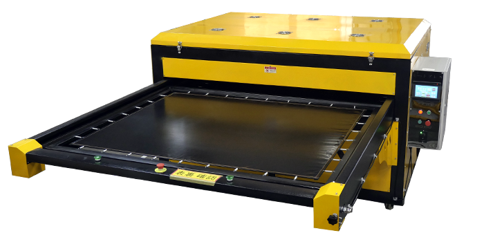 時間生産性が2倍！二段式 両面 昇華転写プレス機｜イメージ・マジック