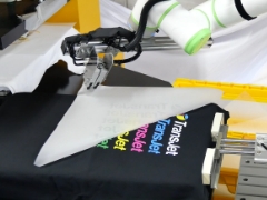 協働ロボットアーム✕回転プレス機