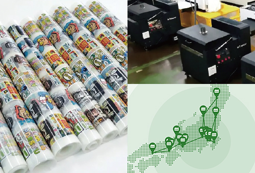 国内最大級のDTFシート出力数を誇る実運用のパイオニア 