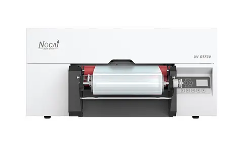 省スペース・小ロット対応を実現！UV-DTF卓上30cm小型モデル新発売 