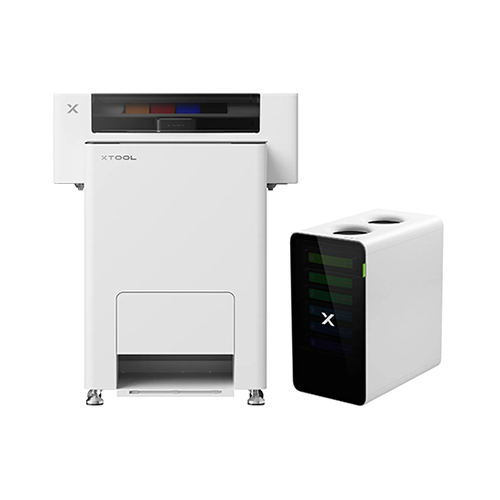 xTool Apparel Printer(アパレルプリンター)+シェイカー+空気清浄機セット