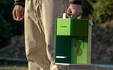 ポータブルで高出力のデュアルレーザー