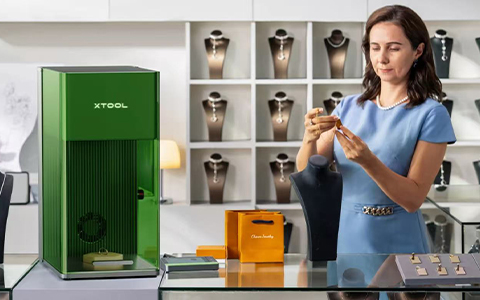 高速加工 xTool F1 Ultra