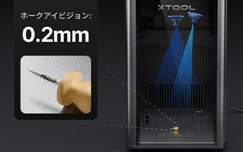 xTool F2 Ultra 大型ワーク対応コンベア